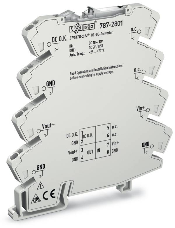 WAGO 787-2801 DC/DC-Wandler Inhalt 1 St.