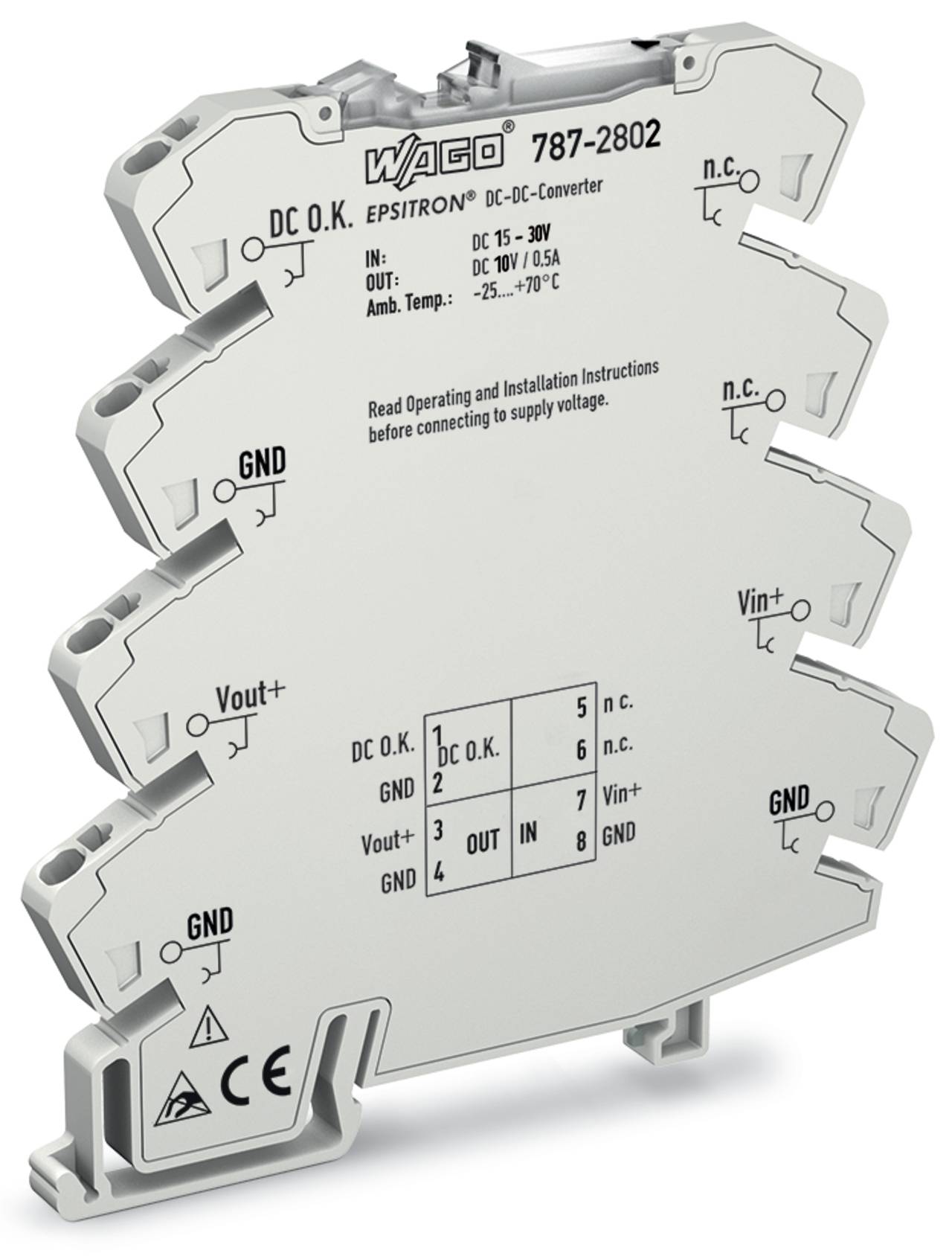 WAGO 787-2802 DC/DC-Wandler Inhalt 1 St.