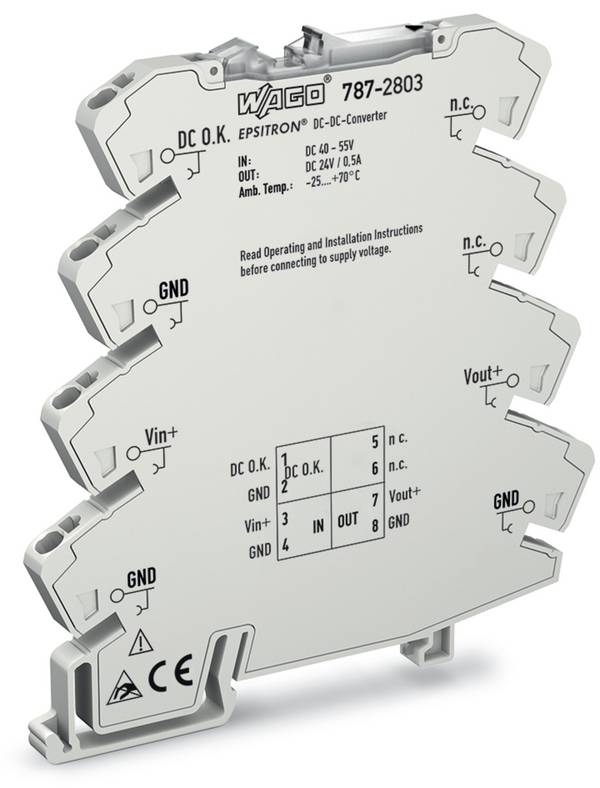 WAGO 787-2803 DC/DC-Wandler Inhalt 1 St.