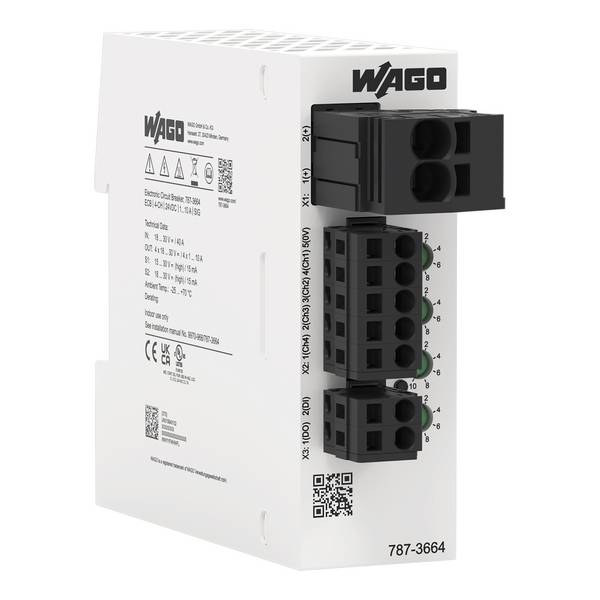 Hilfsrelais WAGO 787-3664 1 St.