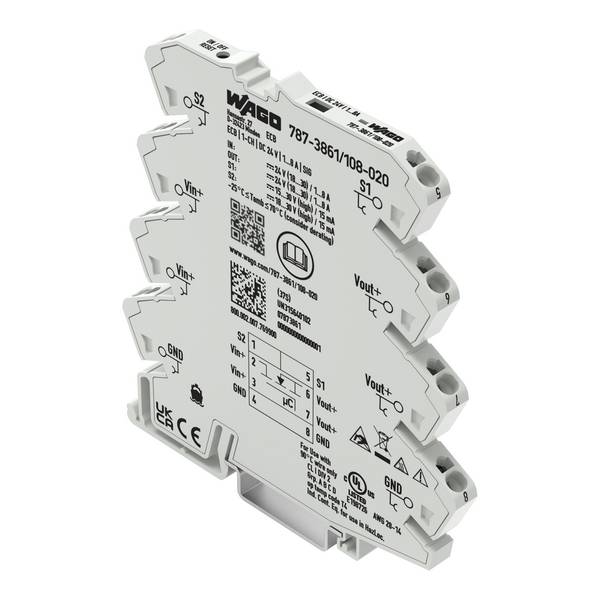 Hilfsrelais WAGO 787-3861/108-020 1 St.