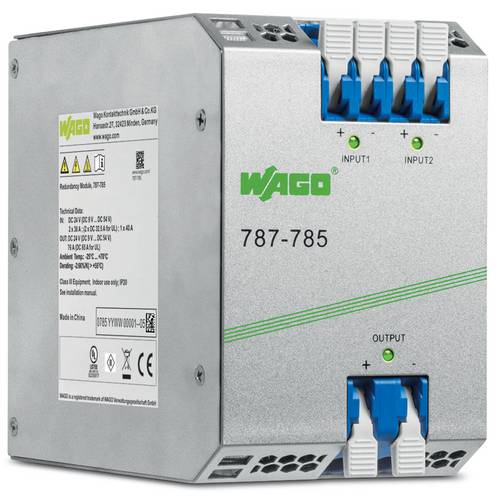WAGO 787-785/000-040 Redundanzmodul Inhalt 1 St.