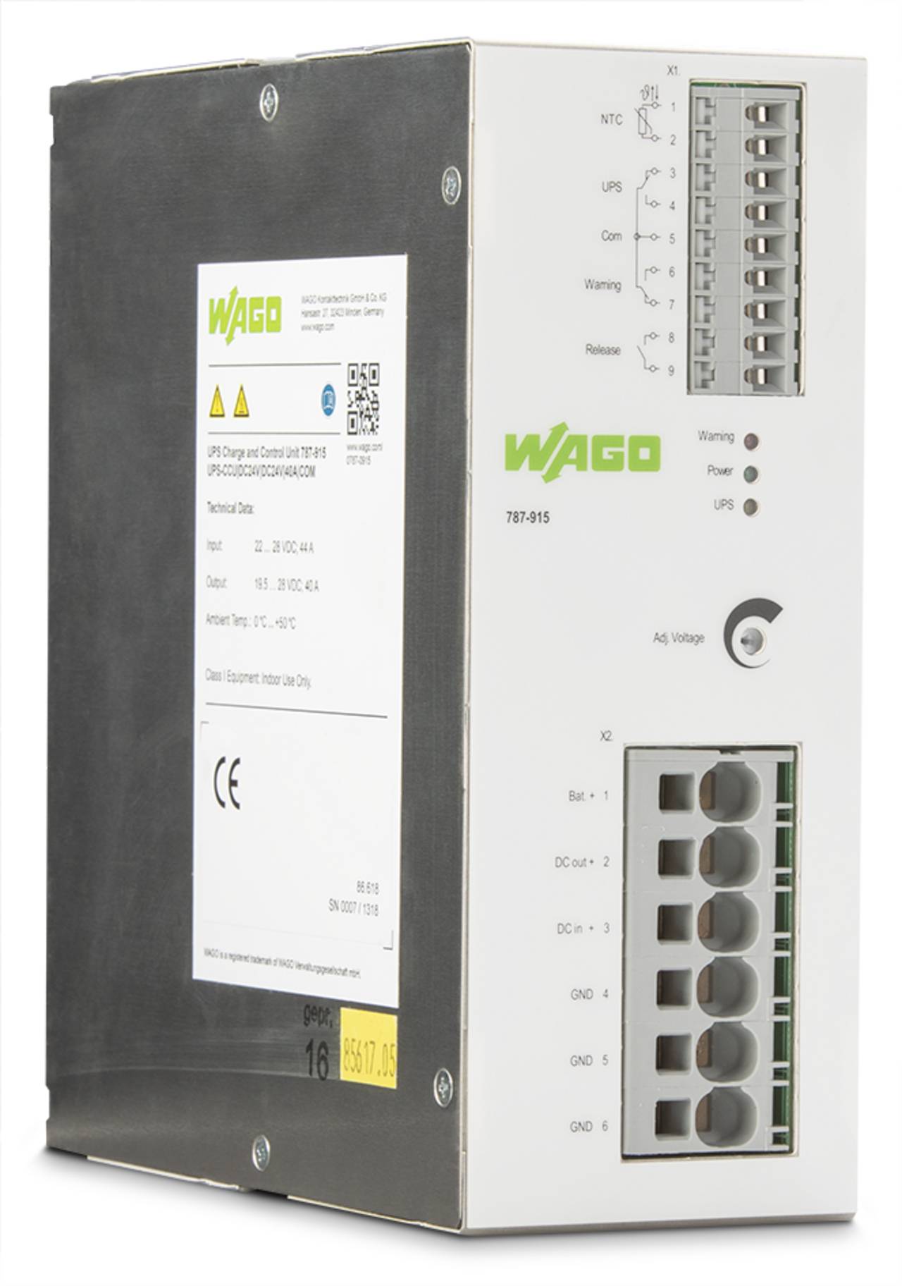 WAGO 787-915 Industrielle USV-Anlage