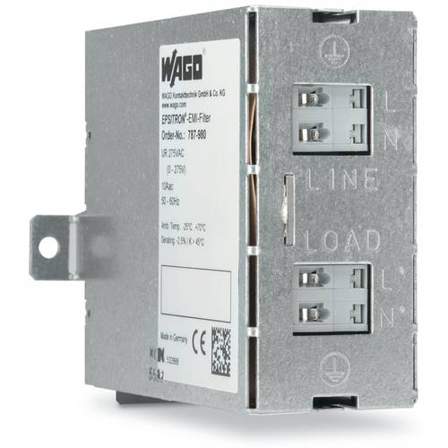 WAGO 787-980 Funk-Entstörfilter 1 St.
