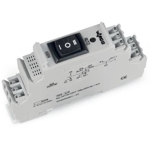 Relaisbaustein WAGO 789-324 10 St.