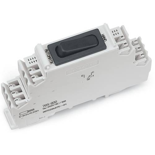WAGO 789-800 Schaltermodul 10 St.