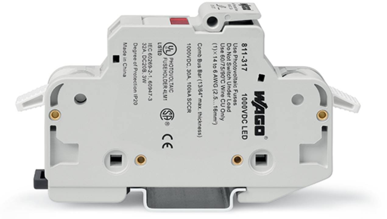 WAGO 811-317 Sicherungshalter 12 St.