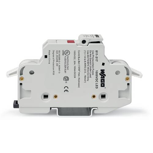WAGO 811-317 Sicherungshalter 12 St.