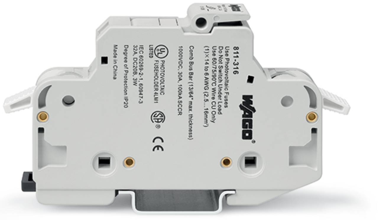 WAGO 811-330 Sicherungshalter 4 St.