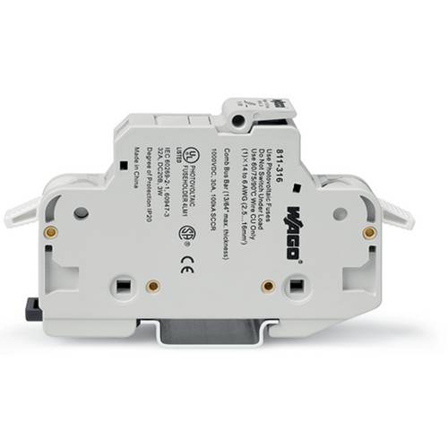 WAGO 811-330 Sicherungshalter 4 St.