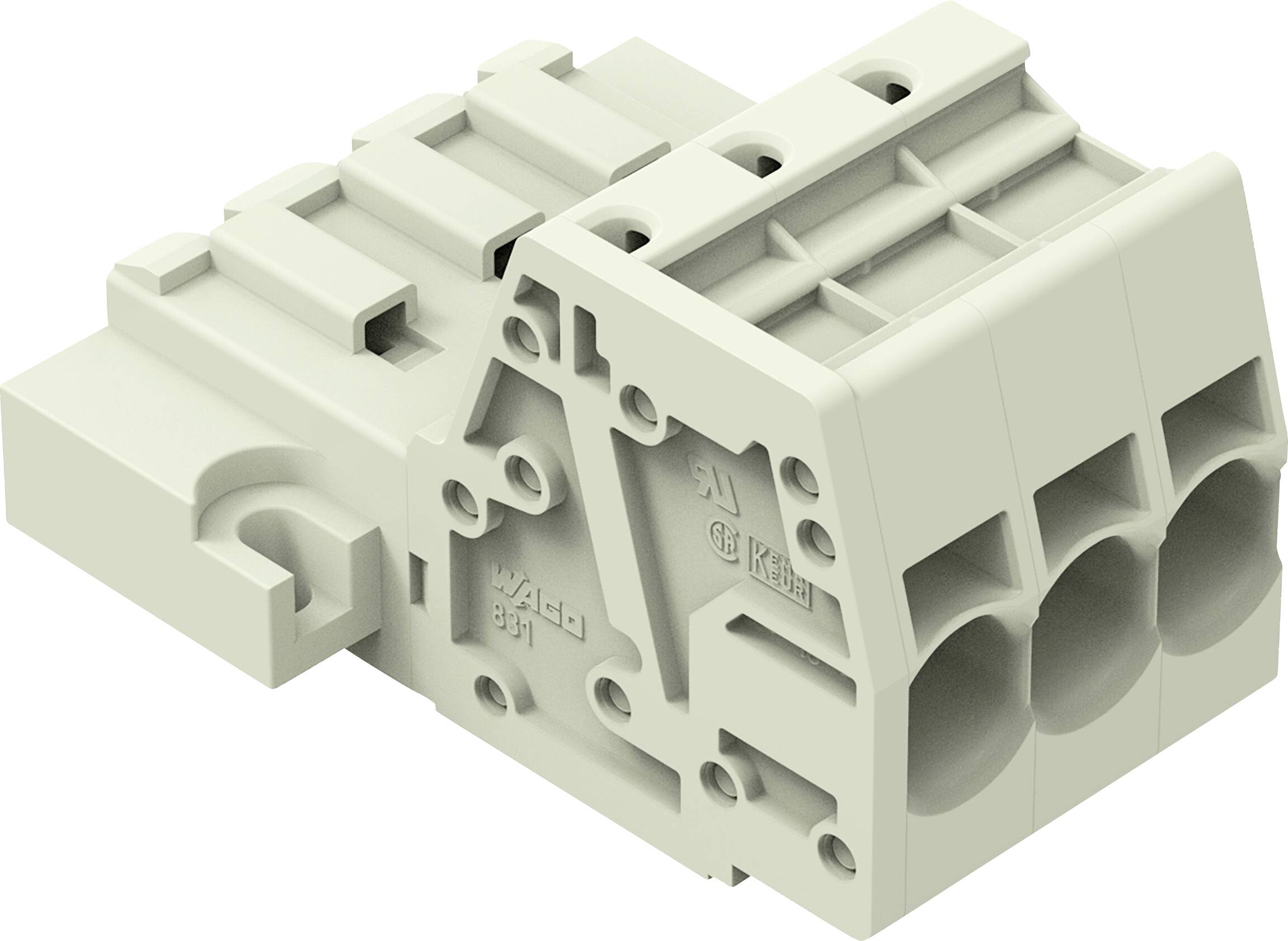 WAGO 831-3203/109-000 Federleiste 24 St.