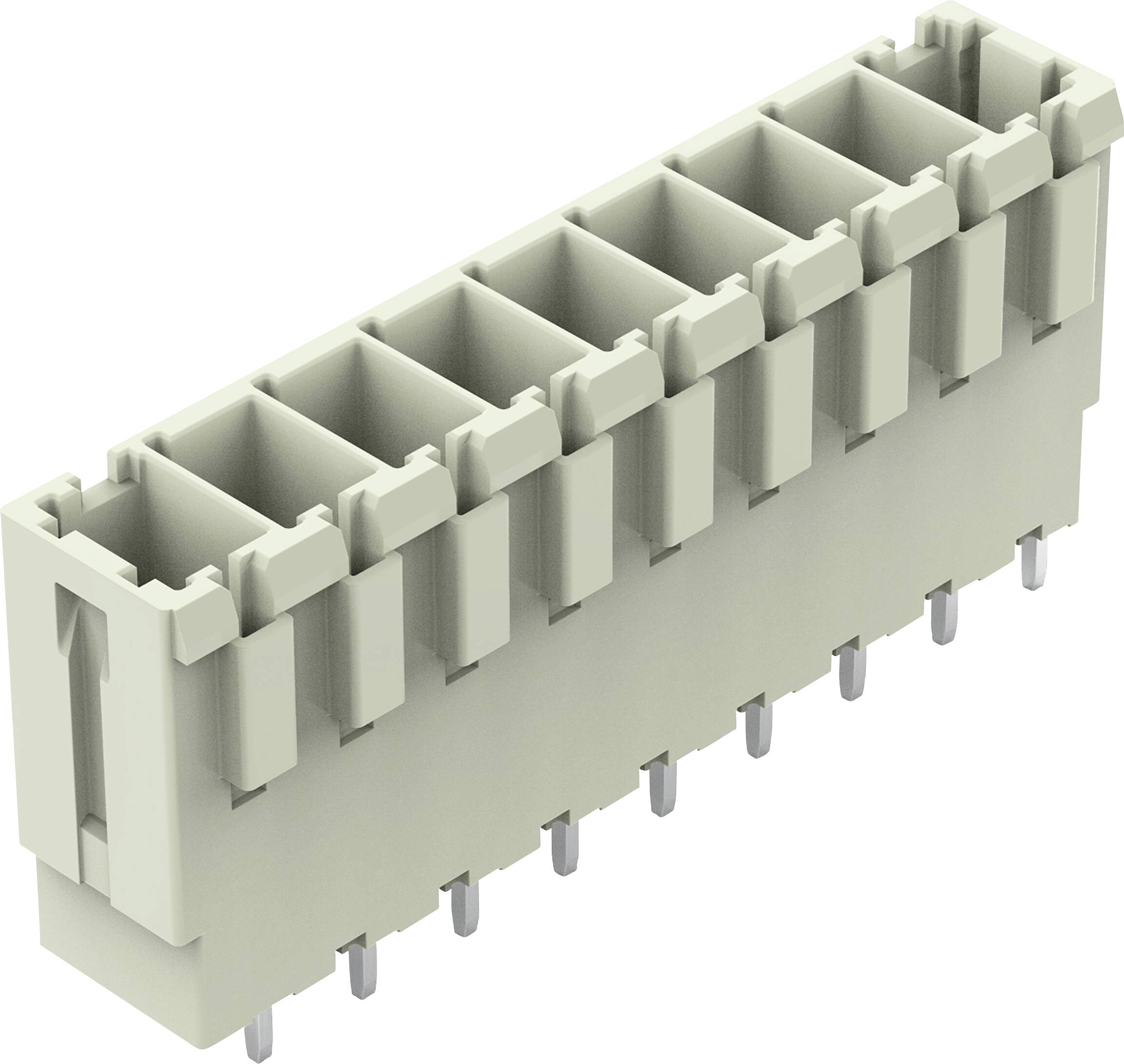 WAGO 831-3609 Federleiste 12 St.