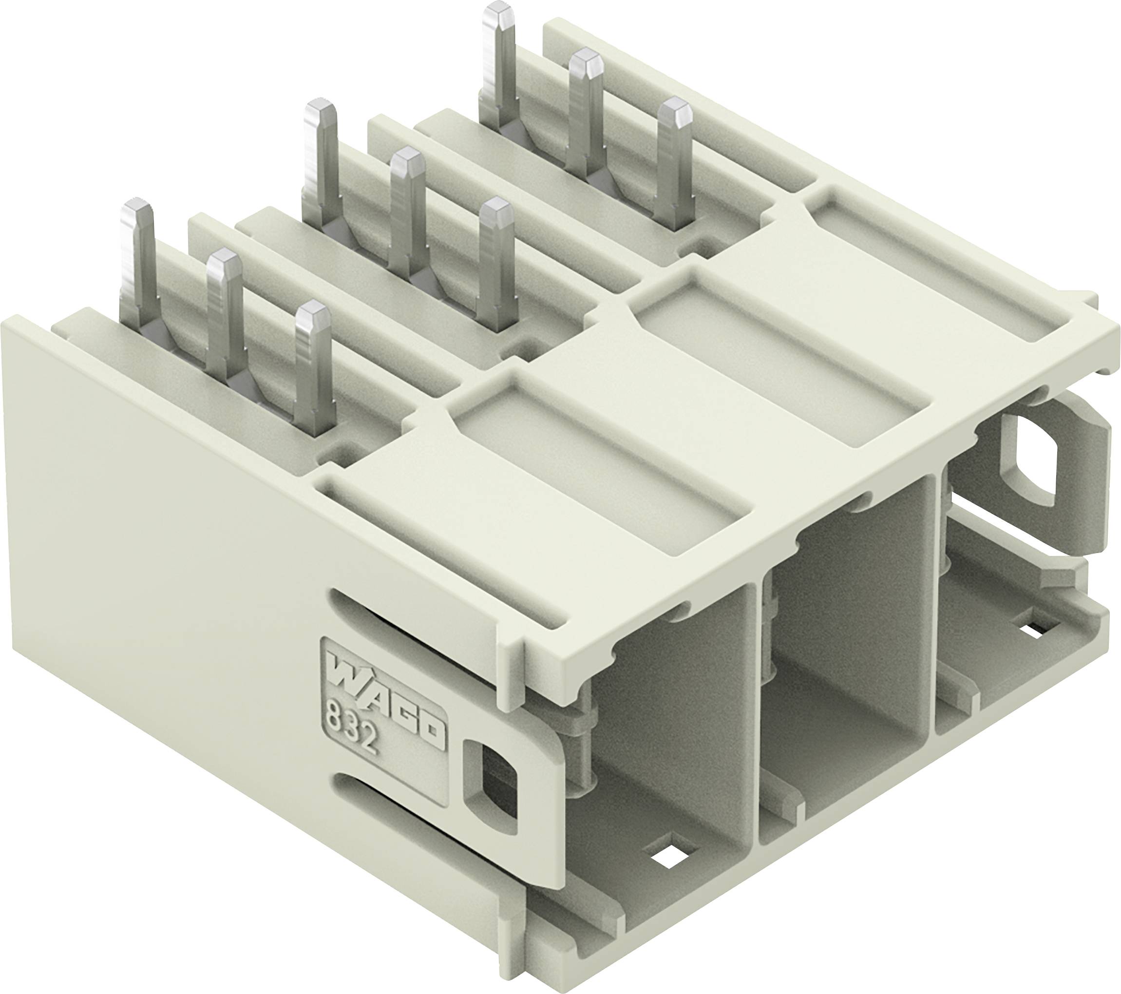 WAGO 832-3643 Federleiste 45 St.