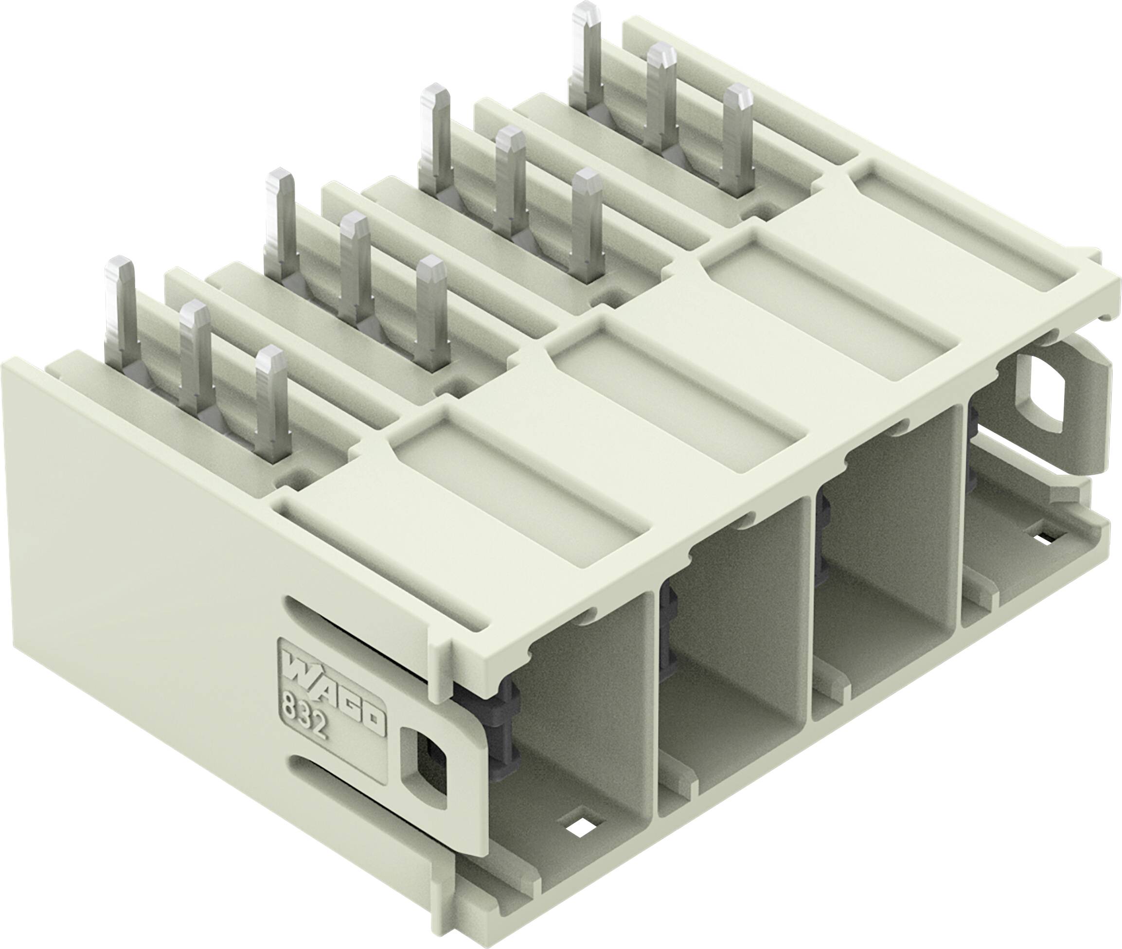 WAGO 832-3644 Federleiste 20 St.