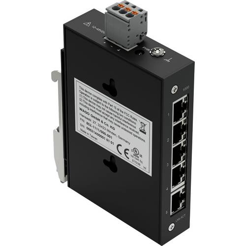 WAGO Netzwerk Switch 852-1111/000-001