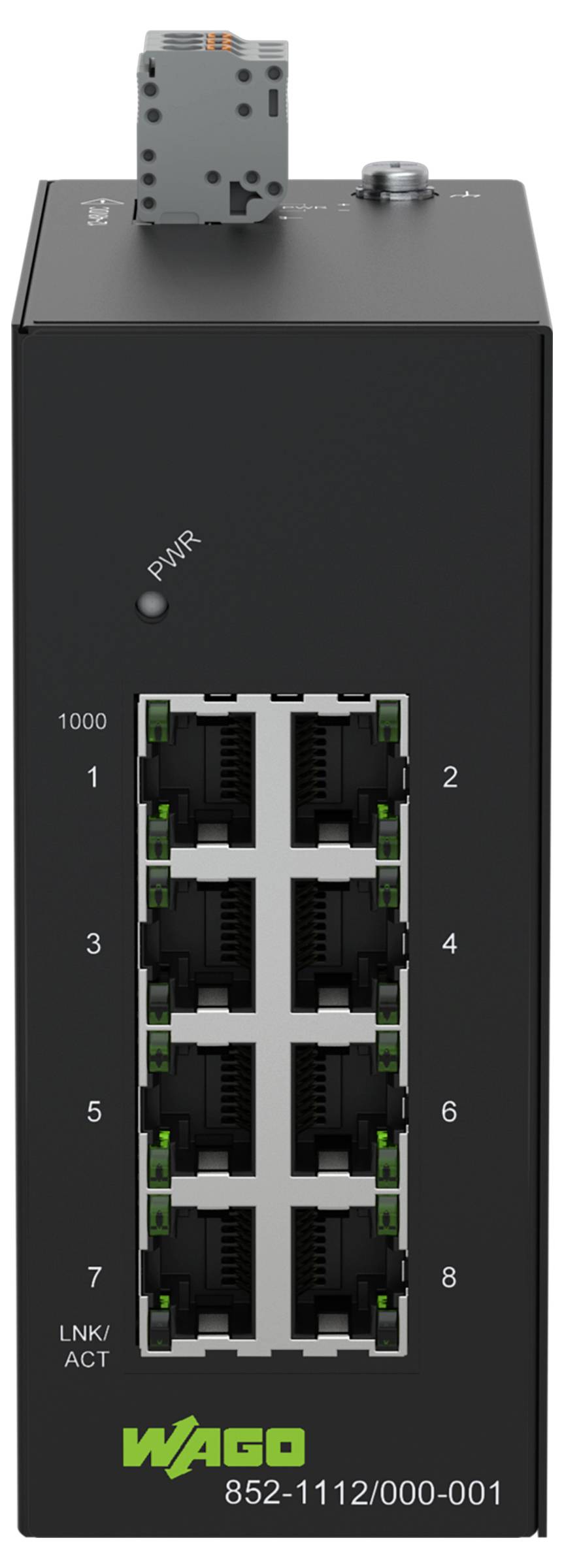 WAGO 852-1112/000-001 852-1112/000-001 Netzwerk Switch-1