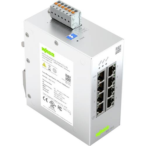 WAGO Netzwerk Switch 852-1812