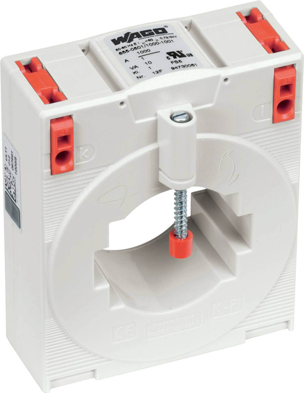 WAGO 855-505/800-1001 Aufsteckstromwandler 1 St.