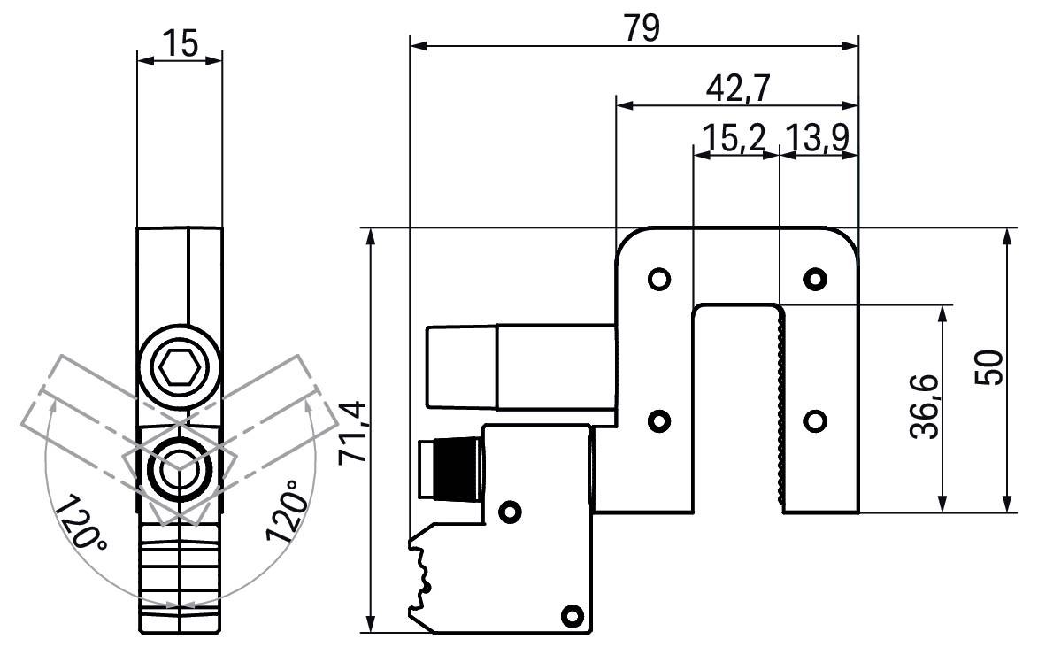 WAGO 855-8015 Potentialabgriff Mehrfarbig 1 St.-1