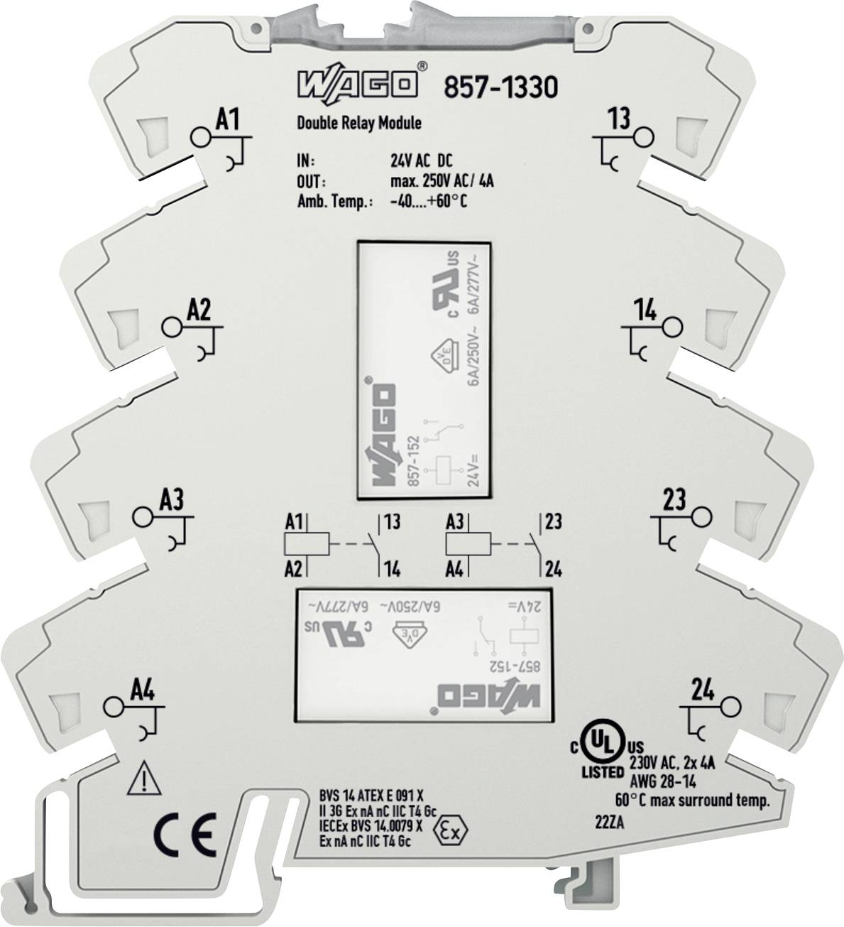 Ein rechteckiger Lithium-Ionen-Akku mit Metallkontakten und einem Etikett, das die Spezifikationen anzeigt: 3,7V, 3000mAh. Modellnummer: BW888201092.