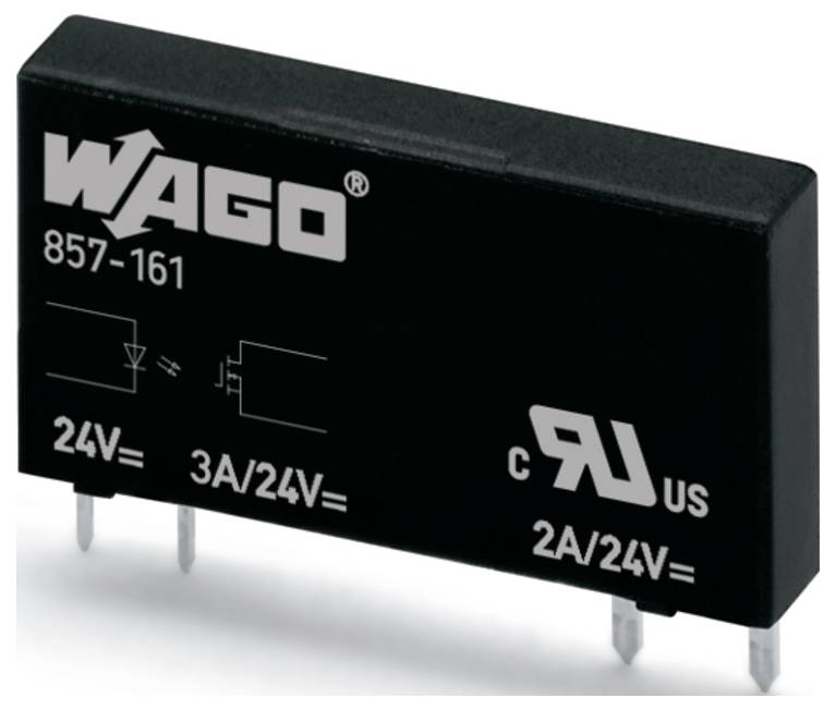 Relaismodul WAGO 857-181 20 St.