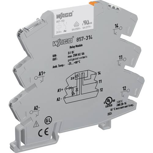 Relaismodul WAGO 857-314 25 St.