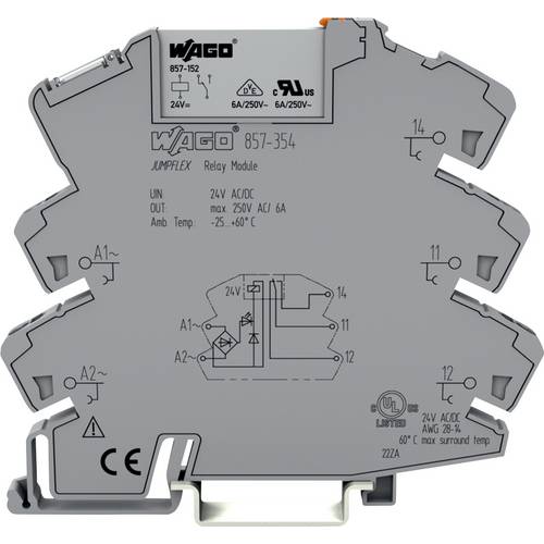 Relaismodul WAGO 857-354 25 St.
