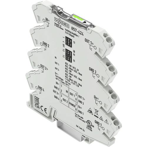 WAGO 857-424 Trennverstärker 1 St.