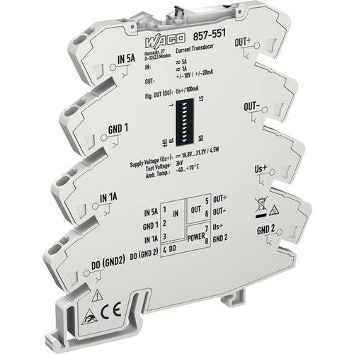 WAGO 857-551 Trennverstärker 1 St.