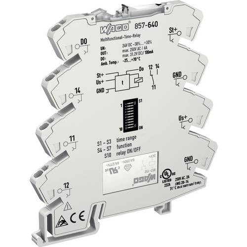 WAGO 857-640 Relais 1 St.