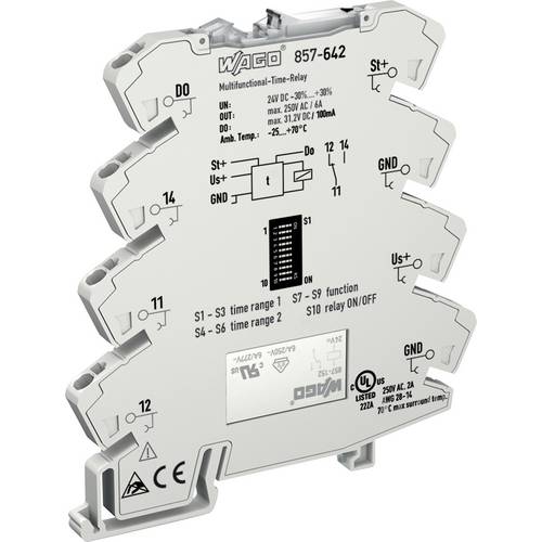WAGO 857-642 Relais 1 St.