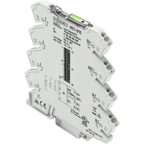 WAGO WAGO WAGO RTD-TRANSDUCER I WAGO 857-815 857-815 857-815 857-815