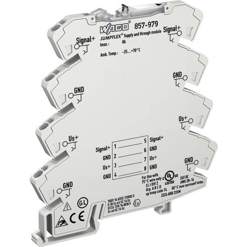 WAGO 857-979 Durchgangsklemme 25 St.