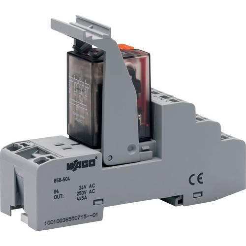 Relaissockel WAGO 858-507 5 St.