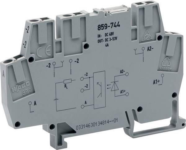 WAGO Optokoppler Gatetreiber 859-744