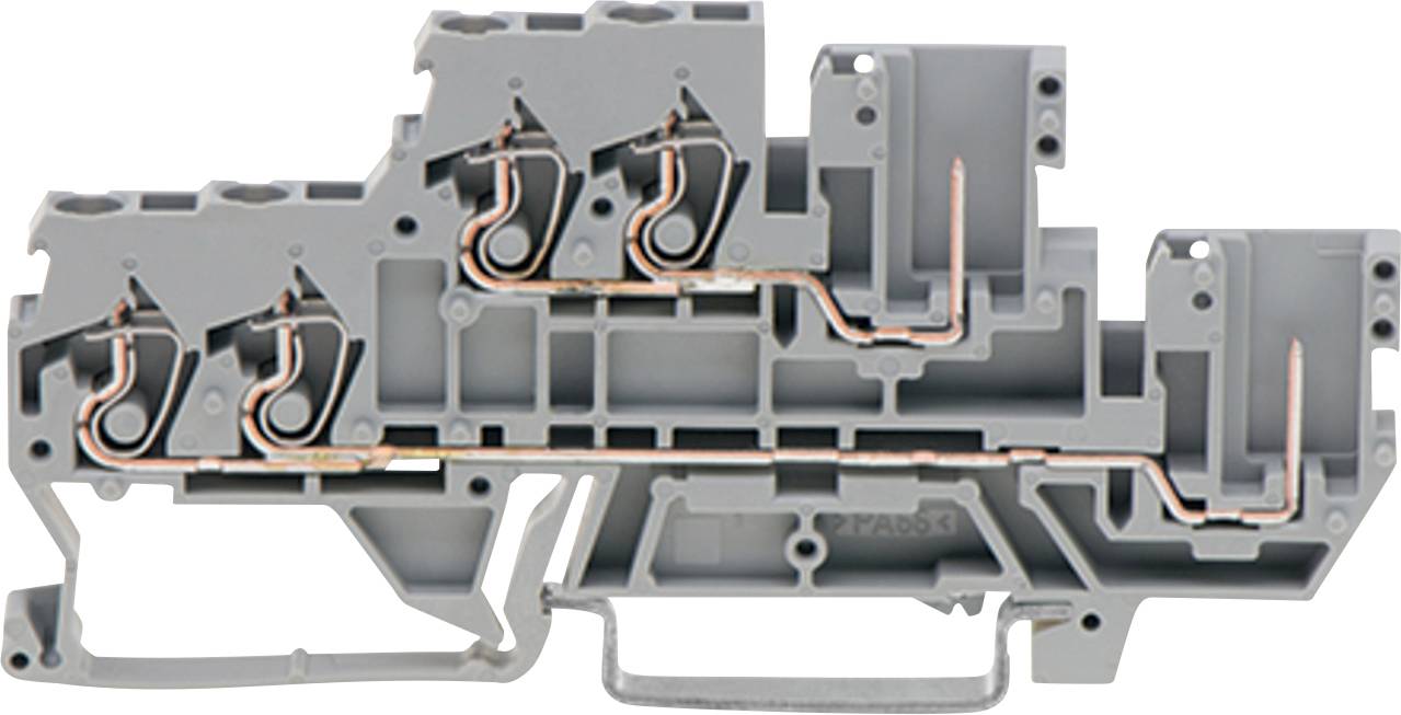 WAGO 870-1131 Doppelstockklemme 50 St.