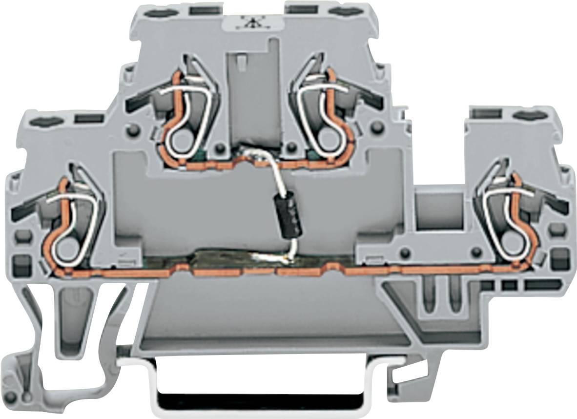 WAGO 870-540/281-793 Bauelementreihenklemme 50 St.