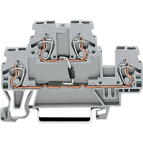 WAGO 870-540/281-793 Bauelementreihenklemme 50 St.