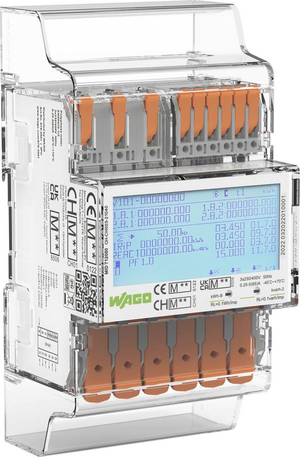 WAGO 879-3001 PMIC - Energiemessung