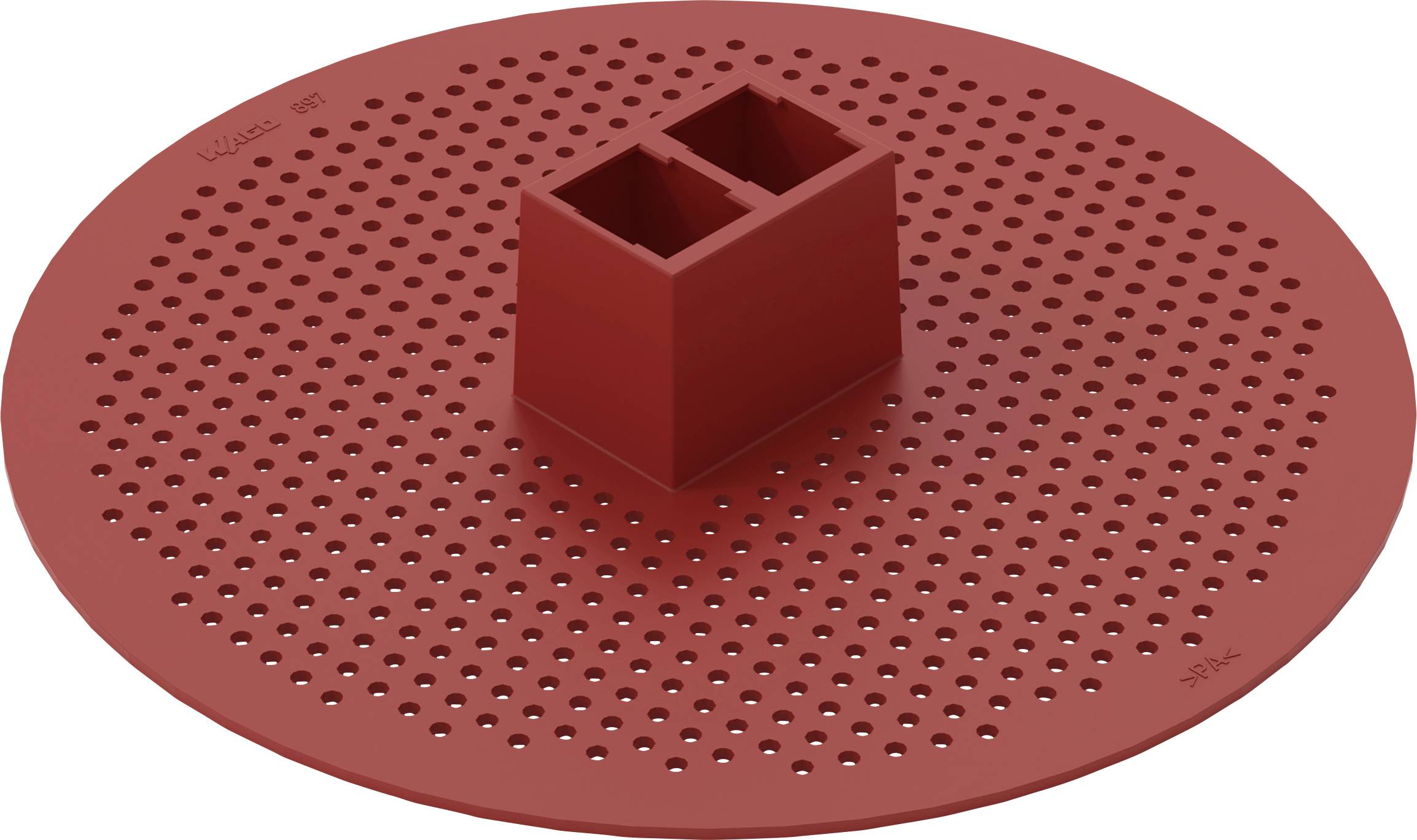 WAGO 897-2100 Schutzkappe 12 St.