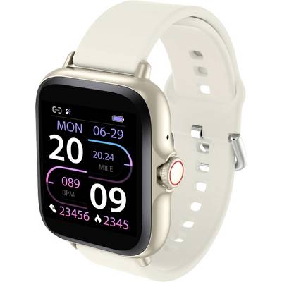 Denver SWC-156BEMK2 Smartwatch Beige-0
