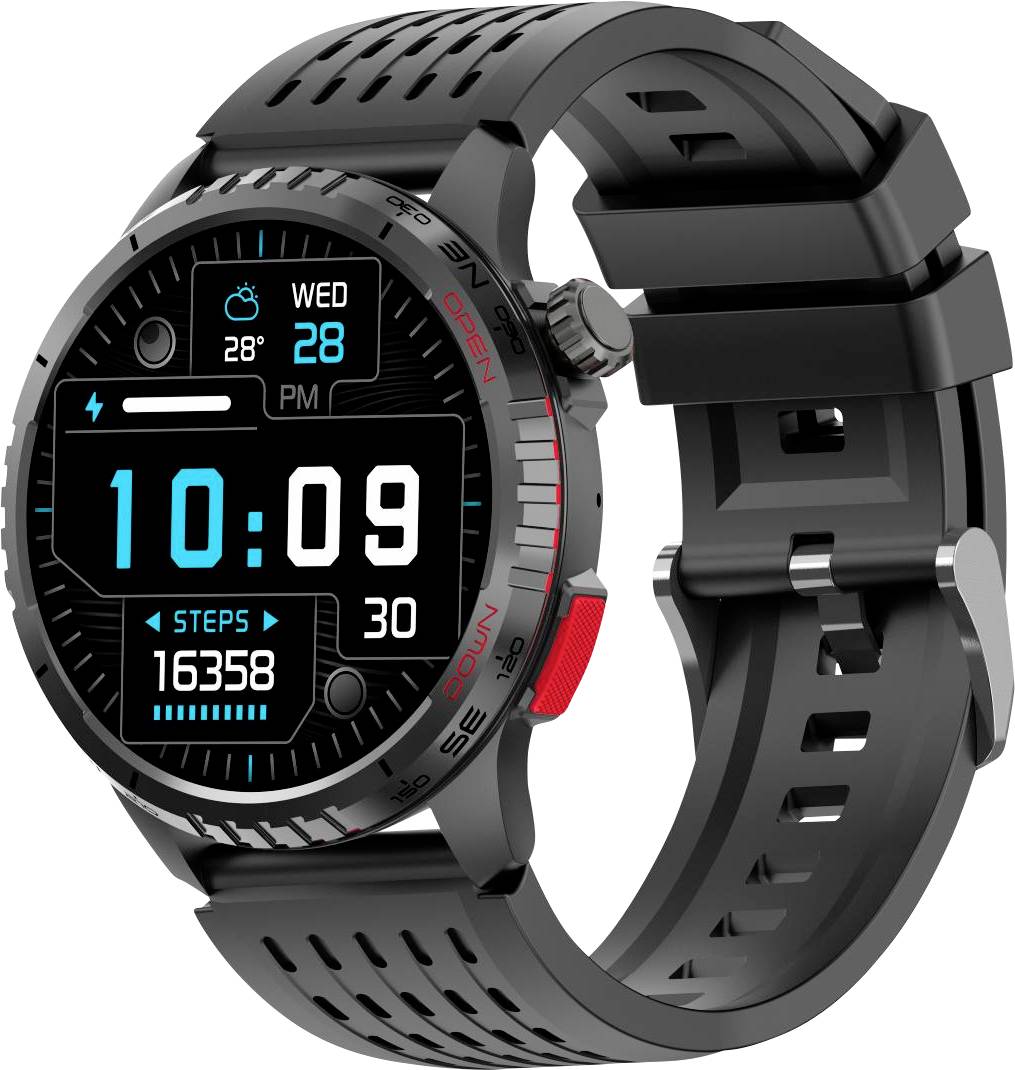 Denver Smartwatch Schwarz