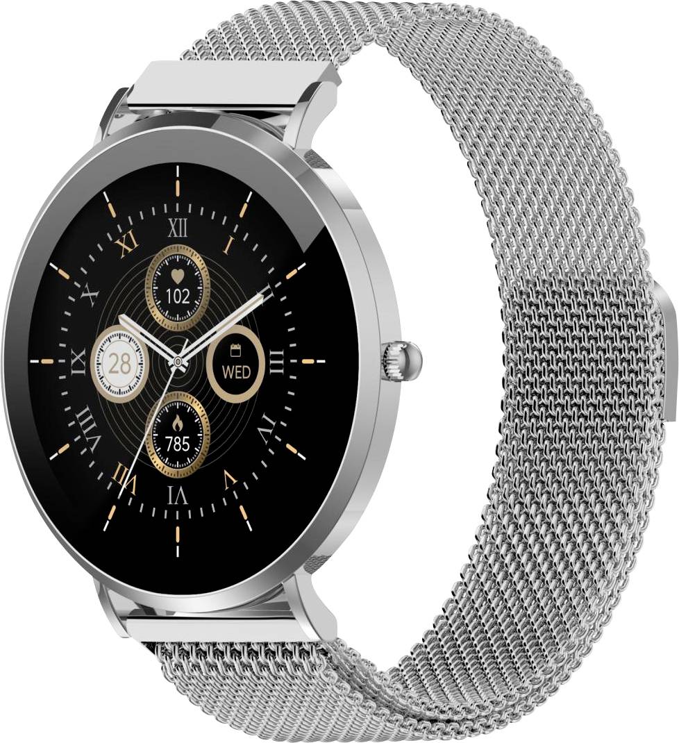 Denver Smartwatch Silber