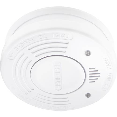 Alecto SD1010 Rauchwarnmelder inkl. 10 Jahres-Batterie batteriebetrieben (Ø x H) 102 mm x 35 mm