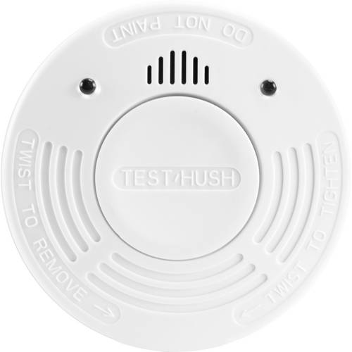 Alecto SD1010 4X Rauchwarnmelder 4er Set inkl. 10 Jahres-Batterie batteriebetrieben (Ø x H) 102 mm x 35 mm