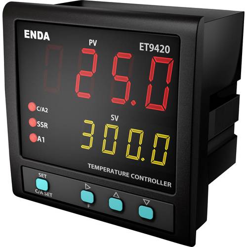Enda ET PID Temperaturregler ET9420-LV-RS (L x B) 96 mm x 96 mm