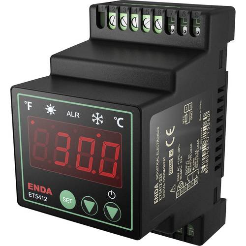 Enda ET5412-230-RS Temperaturregler -60 bis 150 °C (L x B x H) 68 x 54 x 94 mm