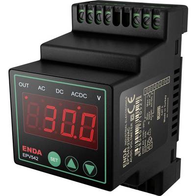 Enda EPV542-UV-R-RSI Voltmeter-0