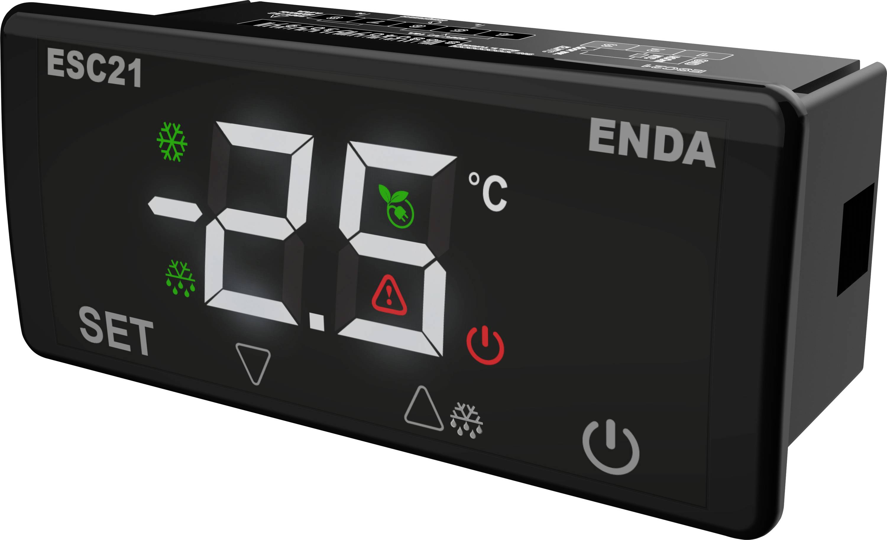 Enda ESC21 Temperaturregler (L x B x H) 41 x 77 x 33 mm