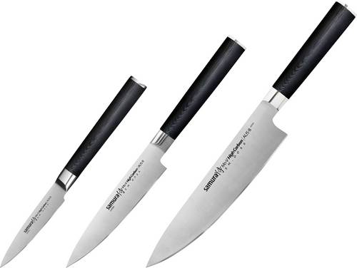 Samura SM-0220  Messer-Set  Länge 38.9 cm